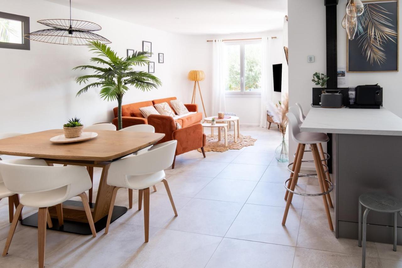 L'Oursinade - Jolie Maison Avec Jacuzzi Et Jardin Bandol Exterior photo