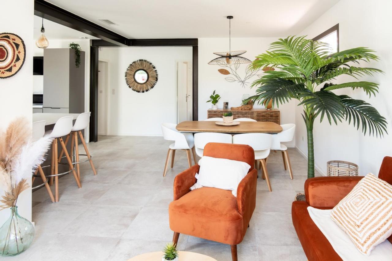 L'Oursinade - Jolie Maison Avec Jacuzzi Et Jardin Bandol Exterior photo