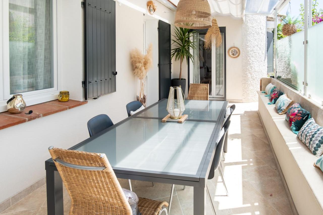 L'Oursinade - Jolie Maison Avec Jacuzzi Et Jardin Bandol Exterior photo